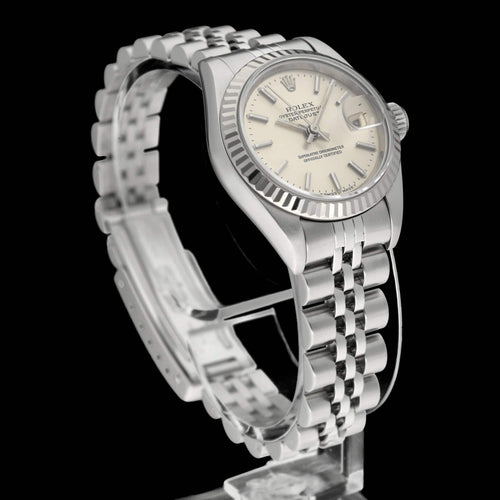 Montre Rolex Lady-Datejust 69174 - Montre en acier 58 Facettes ROL/LDJ/538
