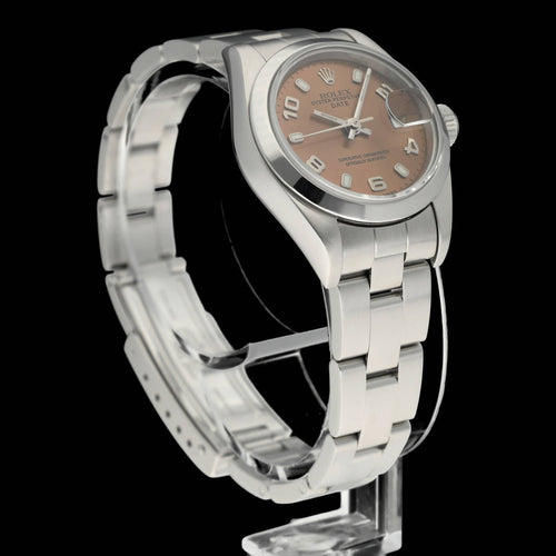 Montre Rolex Lady-Datejust 79160 - Montre automatique en acier 58 Facettes ROL/LDJ/541