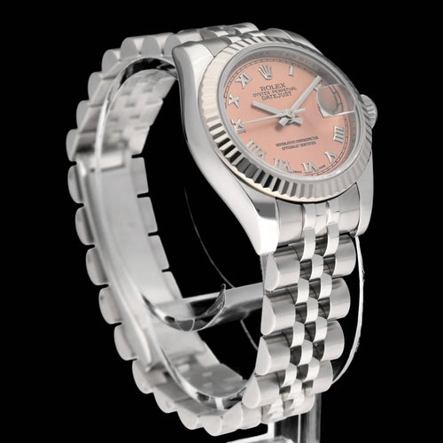Montre Rolex Lady-Datejust - Montre 179174 acier 58 Facettes ROL/LDJ/535