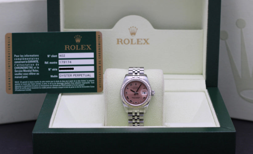 Montre Rolex Lady-Datejust - Montre 179174 acier 58 Facettes ROL/LDJ/535