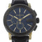 Montre Gucci 101G - Montre chronographe quartz en acier et cuir avec diamants 58 Facettes adkakg