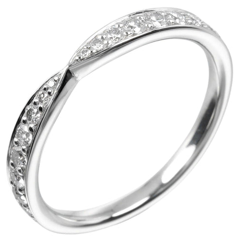 Bague Tiffany & Co. Harmony Band Platinum and Diamonds 58 Facettes abov0c