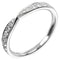 Bague Tiffany & Co. Harmony Band Platinum and Diamonds 58 Facettes abov0c