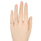 Bague Tiffany & Co. Harmony Band Platinum and Diamonds 58 Facettes abov0c