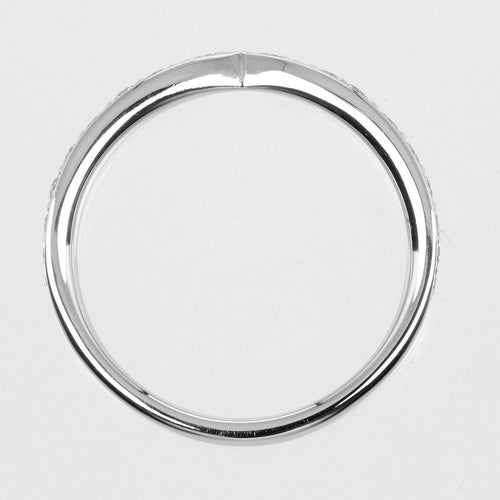 Bague Tiffany & Co. Harmony Band Platinum and Diamonds 58 Facettes abov0c