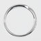 Bague Tiffany & Co. Harmony Band Platinum and Diamonds 58 Facettes abov0c