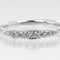 Bague Tiffany & Co. Harmony Band Platinum and Diamonds 58 Facettes abov0c