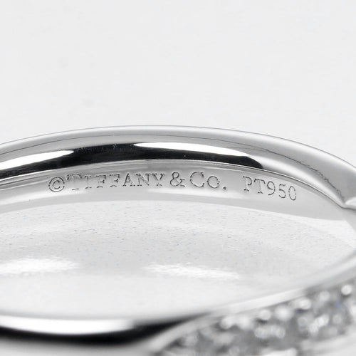 Bague Tiffany & Co. Harmony Band Platinum and Diamonds 58 Facettes abov0c