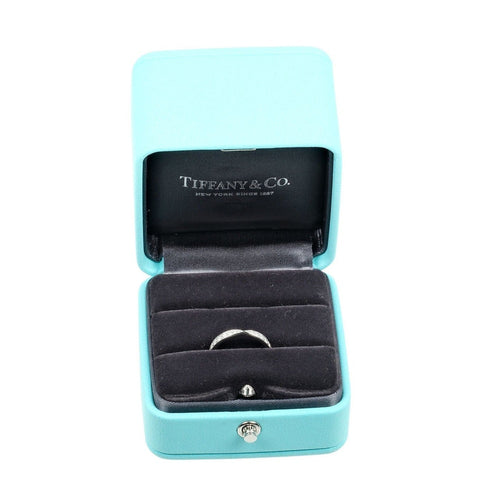 Bague Tiffany & Co. Harmony Band Platinum and Diamonds 58 Facettes abov0c
