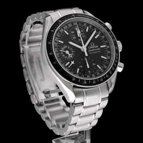 Montre Omega Speedmaster - Montre Day Date 3520.50.00 en acier 58 Facettes OMG/SPE/544