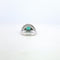 Bague Anello en or blanc avec émeraude et diamants 58 Facettes