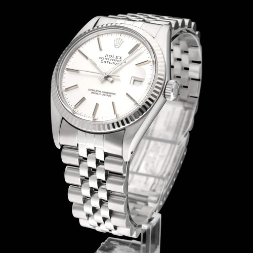 Montre Rolex Datejust - Montre 16014 en acier 58 Facettes ROL/DJ1/1310