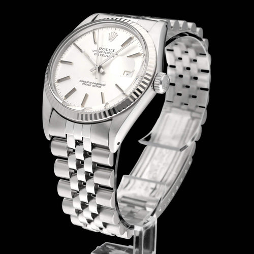 Montre Rolex Datejust - Montre 16014 en acier 58 Facettes ROL/DJ1/1310