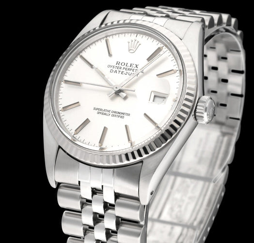 Montre Rolex Datejust - Montre 16014 en acier 58 Facettes ROL/DJ1/1310