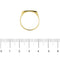 Bague chevalière homme rectangulaire en or jaune 58 Facettes 29999