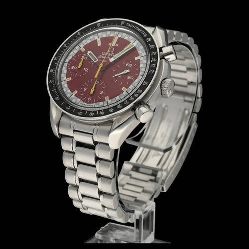 Montre Omega Speedmaster Reduced - Montre en acier, réf. 3510.61.00 58 Facettes OMG/SPE/415