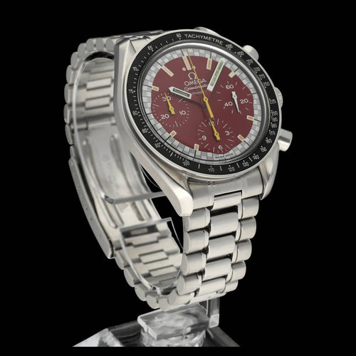 Montre Omega Speedmaster Reduced - Montre en acier, réf. 3510.61.00 58 Facettes OMG/SPE/415