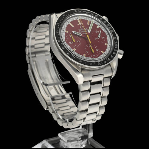 Montre Omega Speedmaster Reduced - Montre en acier, réf. 3510.61.00 58 Facettes OMG/SPE/415