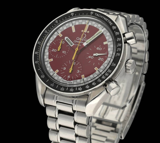Montre Omega Speedmaster Reduced - Montre en acier, réf. 3510.61.00 58 Facettes OMG/SPE/415