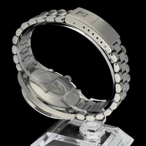 Montre Omega Speedmaster Reduced - Montre en acier, réf. 3510.61.00 58 Facettes OMG/SPE/415