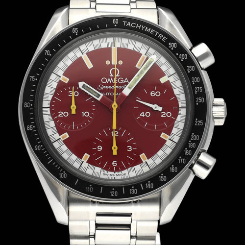 Montre Omega Speedmaster Reduced - Montre en acier, réf. 3510.61.00 58 Facettes OMG/SPE/415