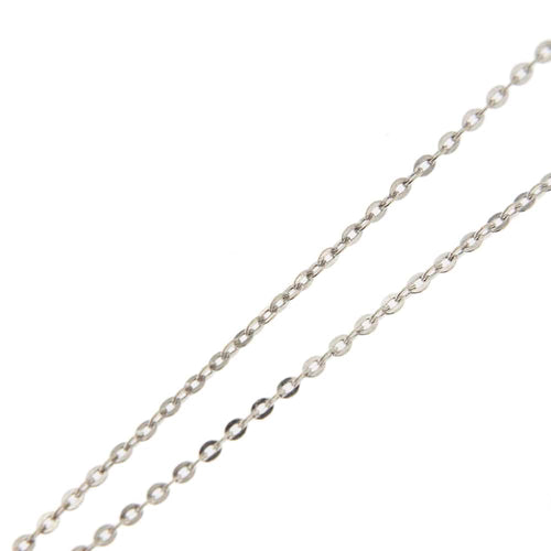 Salvini Corolla - Collier point lumière en or blanc et diamants 58 Facettes 33258