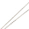 Salvini Corolla - Collier point lumière en or blanc et diamants 58 Facettes 33258