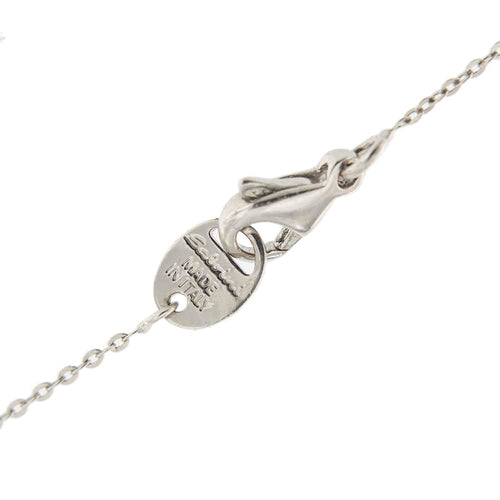 Salvini Corolla - Collier point lumière en or blanc et diamants 58 Facettes 33258