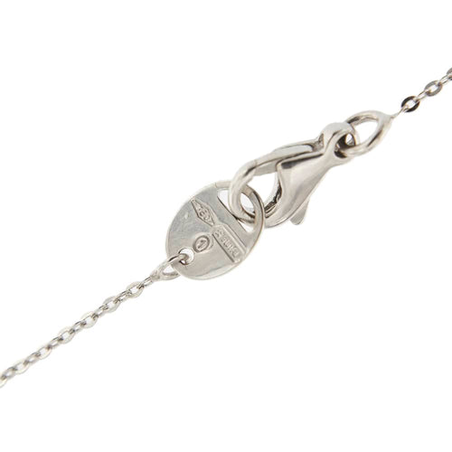 Salvini Corolla - Collier point lumière en or blanc et diamants 58 Facettes 33258