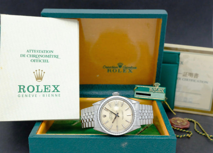 Montre Rolex Datejust - Montre automatique acier 1970 58 Facettes ROL/DJ1/1264
