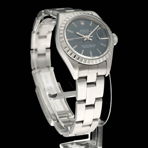 Montre Rolex Oyster Perpetual Lady Date 69240 - Montre en acier 58 Facettes ROL/LDJ/571