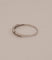 Alliance - Bague en or blanc 18 carats brillants