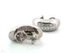 Boucles d'oreilles Boucles d'oreilles en or blanc 18 kt avec diamants princess 58 Facettes 340/26 H 173/26