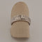 Bague en or blanc avec diamants