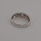 Bague en or blanc avec diamants