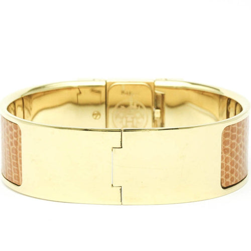 Montre Hermès Loquet - Montre quartz plaquée or et lézard 58 Facettes r2qb5jyoc8