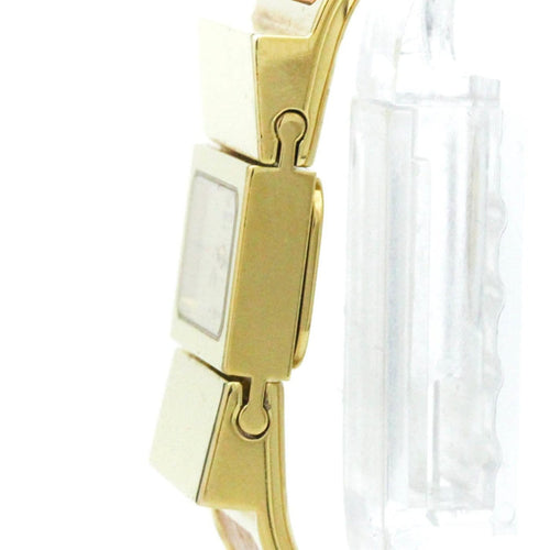 Montre Hermès Loquet - Montre quartz plaquée or et lézard 58 Facettes r2qb5jyoc8