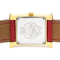 Hermès Heure H - Montre quartz en acier et cuir