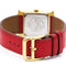 Hermès Heure H - Montre quartz en acier et cuir