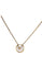 Collier Cartier - Collier Amulette en nacre et or jaune 58 Facettes Jnci40