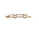 Bracelet Van Cleef & Arpels Vintage Alhambra - Bracelet 5 motifs en or jaune et nacre 58 Facettes Jnci41