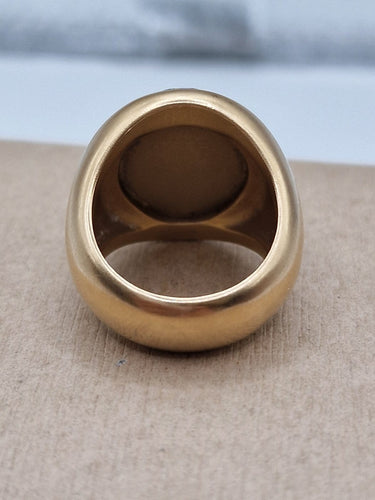 Bague 51 Pomellato Narciso - Bague en or jaune améthyste 58 Facettes CV-060