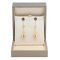 Boucles d'oreilles Bulgari B.zero1 - Boucles d'oreilles charms en or jaune 58 Facettes 23033