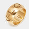 Bague 56 Bulgari Monologo - Bague en or jaune 58 Facettes 23037