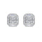 Boucles d'oreilles AITCHES - Boucles d’oreilles en or blanc 18K et diamants 58 Facettes GER1033WG