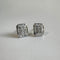 Boucles d'oreilles AITCHES - Boucles d’oreilles en or blanc 18K et diamants 58 Facettes GER1033WG
