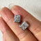 Boucles d'oreilles AITCHES - Boucles d’oreilles en or blanc 18K et diamants 58 Facettes GER1033WG