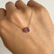 Collier AITCHES - Collier saphir violet en or 18K 58 Facettes GPD1015PU