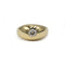 Bague 47 Bague jonc - Bague en or jaune et diamant 58 Facettes 260029SP