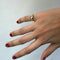 Bague 47 Bague jonc - Bague en or jaune et diamant 58 Facettes 260029SP